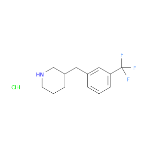 3-(3-三氟甲基苄基)哌啶盐酸盐