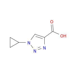 1-环丙基-1H-1,2,3-三唑-4-羧酸