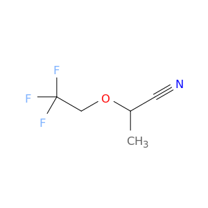 2-(2,2,2-trifluoroethoxy)propanenitrile