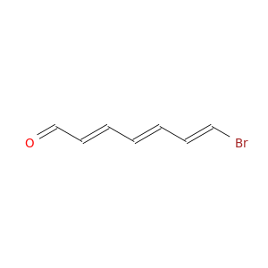 2,4,6-Heptatrienal, 7-bromo-, (2E,4E,6E)-