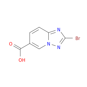 2-bromo-[1,2,4]triazolo[1,5-a]pyridine-6-carboxylic acid