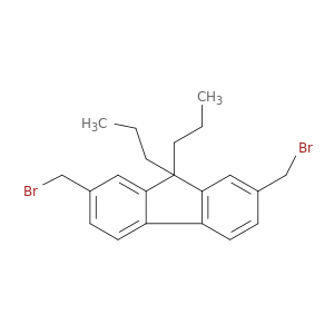 9H-Fluorene, 2,7-bis(bromomethyl)-9,9-dipropyl-