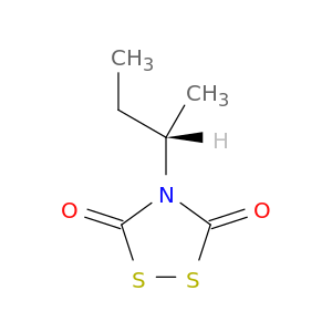 1,2,4-Dithiazolidine-3,5-dione, 4-[(1S)-1-methylpropyl]-
