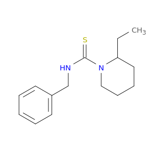 N-BENZYL-2-ETHYL-PIPERIDINE-1-CARBOTHIOAMIDE