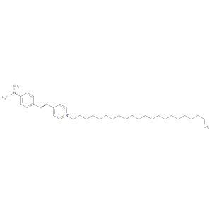 Pyridinium, 4-[2-[4-(dimethylamino)phenyl]ethenyl]-1-docosyl-
