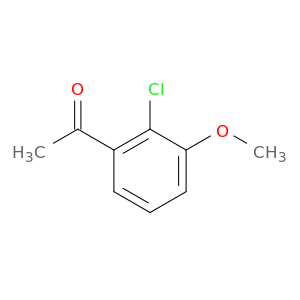 1-(2-chloro-3-methoxyphenyl)ethan-1-one