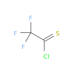 Ethanethioyl chloride, trifluoro-
