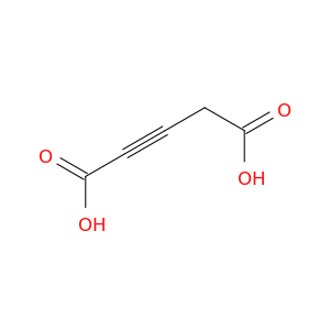 2-Pentynedioic acid