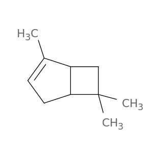 Bicyclo[3.2.0]hept-2-ene, 2,6,6-trimethyl-