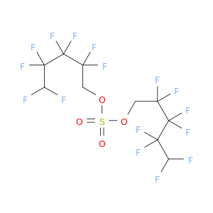 Bis(1H,1H,5H-octafluoropentyl) sulphate