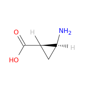 Cyclopropanecarboxylicacid, 2-amino-, cis- (9CI)