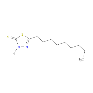 1,3,4-Thiadiazole-2(3H)-thione, 5-nonyl-