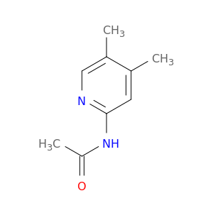N-(4,5-二甲基-2-吡啶基)乙酰胺