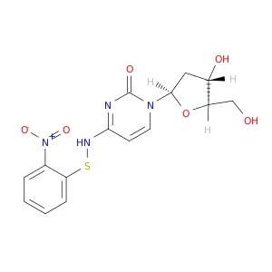 Cytidine, 2'-deoxy-N-[(2-nitrophenyl)thio]-