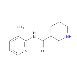 N-(3-Methylpyridin-2-yl)piperidine-3-carboxamide
