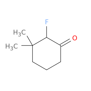 Cyclohexanone, 2-fluoro-3,3-dimethyl-