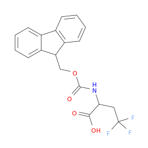 2-[[(9H-Fluoren-9-ylmethoxy)carbonyl]amino]-4,4,4-trifluorobutanoic Acid