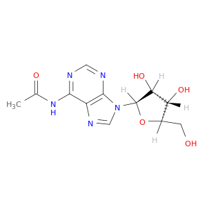 N-(9-((2R,3R,4S,5R)-3,4-二羟基-5-(羟甲基)四氢呋喃-2-基)-9H-嘌呤-6-基)乙酰胺