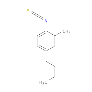 4-丁基-1-异硫氰酸盐-2-甲基苯