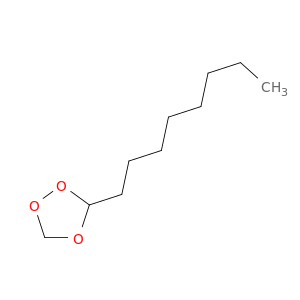 1,2,4-Trioxolane, 3-octyl-