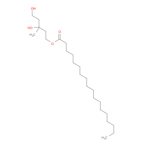 Octadecanoic acid, 3,5-dihydroxy-3-methylpentyl ester