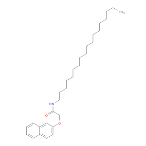 Acetamide, 2-(2-naphthalenyloxy)-N-octadecyl-