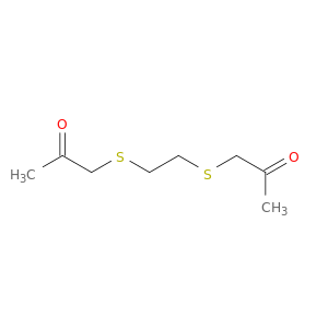 2-Propanone, 1,1'-[1,2-ethanediylbis(thio)]bis-