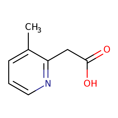 2-(3-Methylpyridin-2-yl)acetic acid