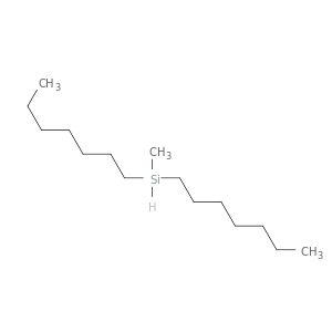 Diheptylmethylsilane.