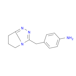 4-({5H,6H,7H-pyrrolo[2,1-c][1,2,4]triazol-3-yl}methyl)aniline