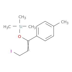 Silane, [[3-iodo-1-(4-methylphenyl)-1-propenyl]oxy]trimethyl-