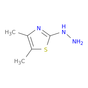 2-肼基-4,5-二甲基-1,3-噻唑