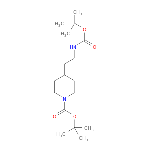 tert-Butyl 4-(2-{[(tert-butoxy)carbonyl]amino}ethyl)piperidine-1-carboxylate