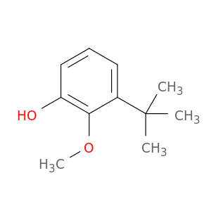 Phenol, (1,1-dimethylethyl)methoxy-