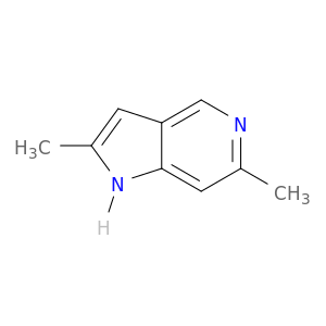 2,6-二甲基-1H-吡咯并[3,2-c]吡啶