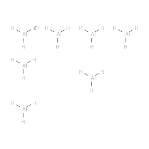Aluminum, compd. with chromium (7:1)