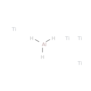 Aluminum, compd. with titanium (1:4)