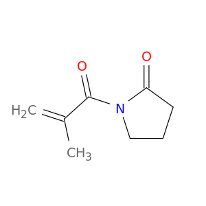 2-Pyrrolidinone, 1-(2-methyl-1-oxo-2-propenyl)-