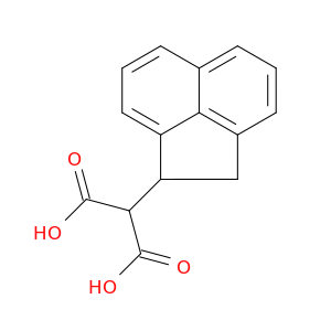 1,2-dihydroacenaphthylen-1-ylpropanedioic acid