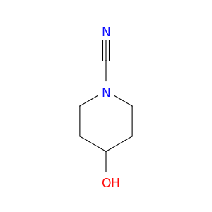 4-Hydroxypiperidine-1-carbonitrile