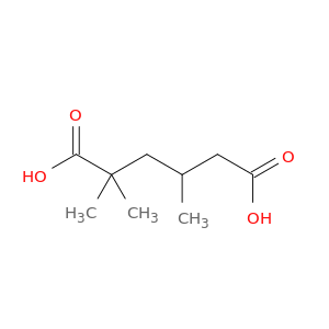 2,2,4-trimethylhexanedioic acid