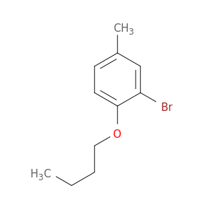 2-Bromo-1-butoxy-4-methylbenzene