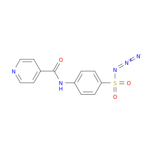 Benzenesulfonyl azide, 4-[(4-pyridinylcarbonyl)amino]-