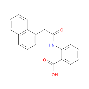 Benzoic acid,2-[[2-(1-naphthalenyl)acetyl]amino]-