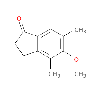 1H-Inden-1-one,2,3-dihydro-5-methoxy-4,6-dimethyl-
