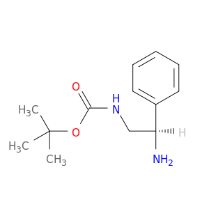 ((2R)-2-氨基-2-苯基乙基)氨基甲酸叔丁酯