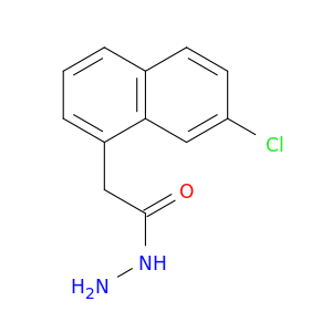 1-Naphthaleneaceticacid, 7-chloro-, hydrazide