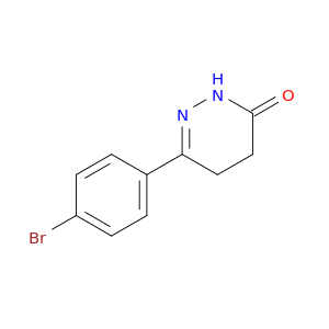 6-(4-溴苯基)-4,5-二氢-2H-哒嗪-3-酮
