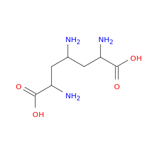 Heptanedioic acid, 2,4,6-triamino-