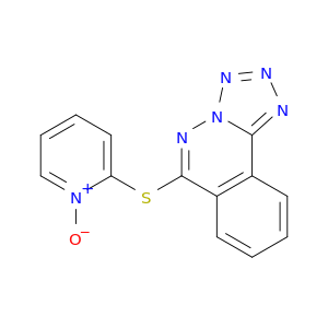 Tetrazolo[5,1-a]phthalazine, 6-[(1-oxido-2-pyridinyl)thio]-